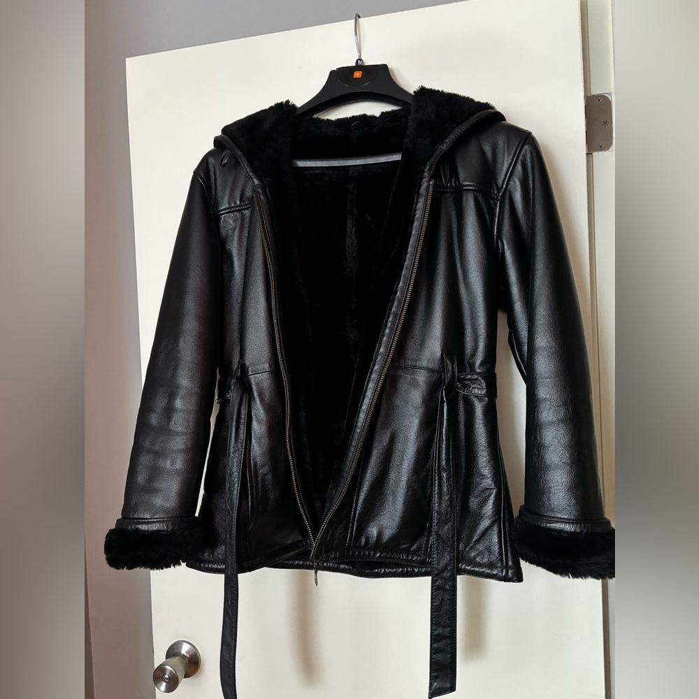 Wilson Leather Coat